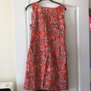 Kate Spade Saturday succulent-print sundress